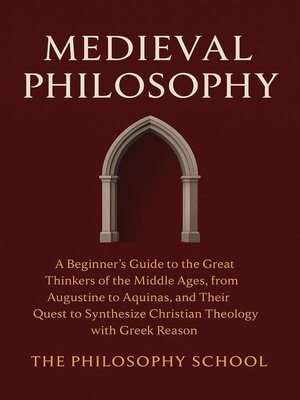 cover image of Medieval Philosophy